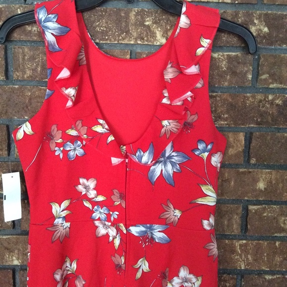 Trixxi NWT Floral Dress, Juniors Small - Picture 5 of 7